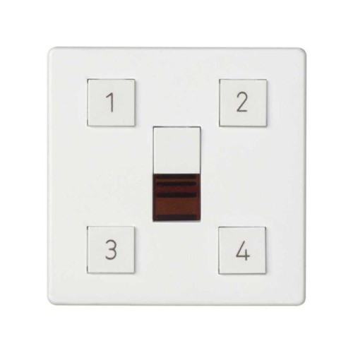 Накладка на 75326-39 Simon82/82Nature бел. 82048-30
