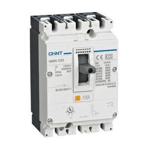 Выключатель автоматический защиты двигателя 3п 80А 36кА NM8N-125C M (R) CHINT 271838