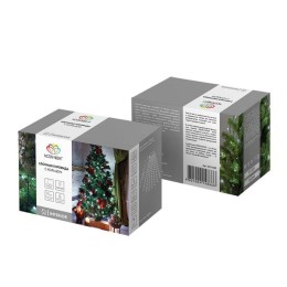 Гирлянда светодиодная елочная с кольцом 7 нитей х1.8м 126LED бел. 6.5Вт IP20 не соединяемая Neon-Nig