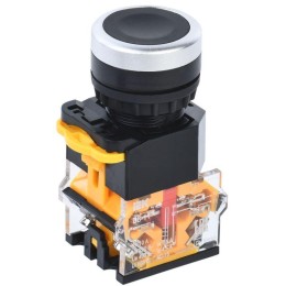 Кнопка D8-11 d22мм 1НО+1НЗ черн. KARAT IEK BBT30-11-3-22-K02
