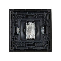 Розетка TV оконечная FORTE&PIANO FP128 черн. IEK FP-A10-O-K02