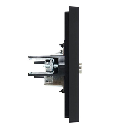 Розетка TV оконечная FORTE&PIANO FP128 черн. IEK FP-A10-O-K02