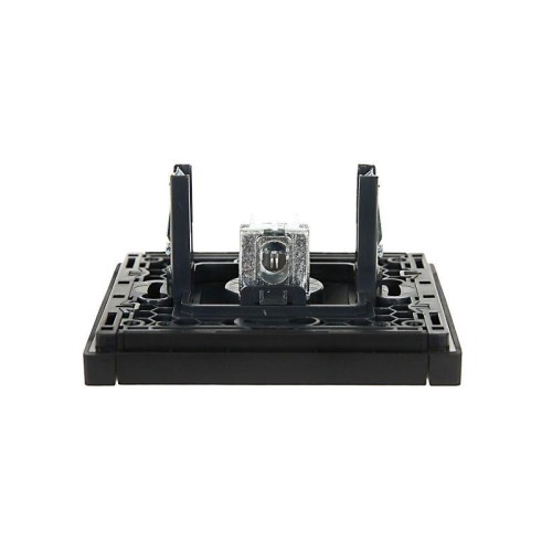 Розетка TV оконечная FORTE&PIANO FP128 черн. IEK FP-A10-O-K02