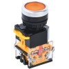 Кнопка D8-11 d22мм 1НО+1НЗ желт. KARAT IEK BBT30-11-3-22-K05