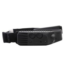 Фонарь аккумуляторный налобный 3.7В лента 2 LED 3Вт 4 режима сенсор Type-C бокс LED53416 черн. Camel