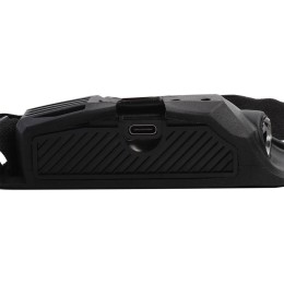 Фонарь аккумуляторный налобный 3.7В лента 2 LED 3Вт 4 режима сенсор Type-C бокс LED53416 черн. Camel