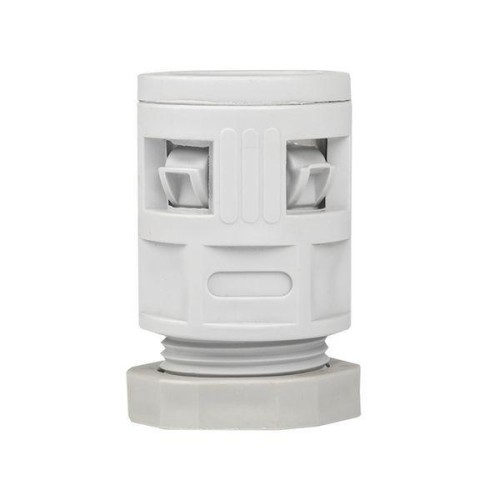 Коннектор для гофр. трубы 16мм (уп.50шт) Plast EKF kn-t-16