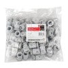 Коннектор для гофр. трубы 16мм (уп.50шт) Plast EKF kn-t-16