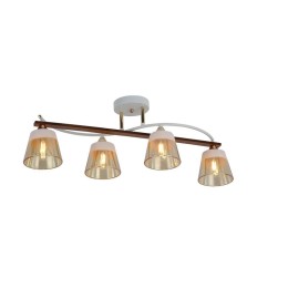 Люстра Glasses 60Вт E27х4 IP20 Freya FR5156PL-04WG