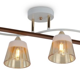 Люстра Glasses 60Вт E27х4 IP20 Freya FR5156PL-04WG