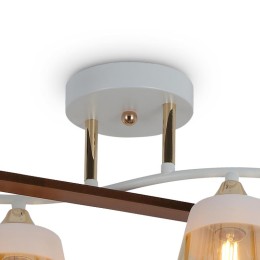 Люстра Glasses 60Вт E27х4 IP20 Freya FR5156PL-04WG