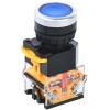 Кнопка D8-11 d22мм 1НО+1НЗ син. KARAT IEK BBT30-11-3-22-K07