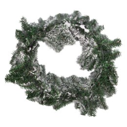 Венок еловый заснеженный d60см IP44 ПВХ Neon-Night 307-148