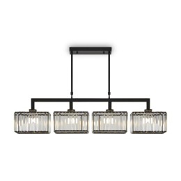 Светильник Moed 160Вт E27х4 IP20 подвесной Freya FR5473PL-04B