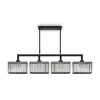 Светильник Moed 160Вт E27х4 IP20 подвесной Freya FR5473PL-04B