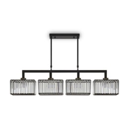 Светильник Moed 160Вт E27х4 IP20 подвесной Freya FR5473PL-04B