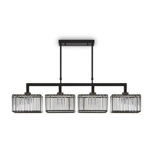 Светильник Moed 160Вт E27х4 IP20 подвесной Freya FR5473PL-04B
