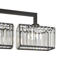 Светильник Moed 160Вт E27х4 IP20 подвесной Freya FR5473PL-04B