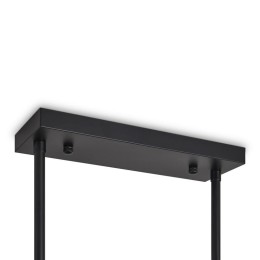 Светильник Moed 160Вт E27х4 IP20 подвесной Freya FR5473PL-04B