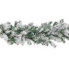 Гирлянда "Еловый шлейф заснеженный" 2.7м d26см IP44 ПВХ Neon-Night 307-122