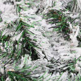 Гирлянда "Еловый шлейф заснеженный" 2.7м d26см IP44 ПВХ Neon-Night 307-122