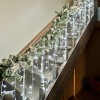 Гирлянда "Еловый шлейф заснеженный" 2.7м d26см IP44 ПВХ Neon-Night 307-122
