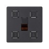 Накладка на 75326-39 Simon82/82Nature графит 82048-38