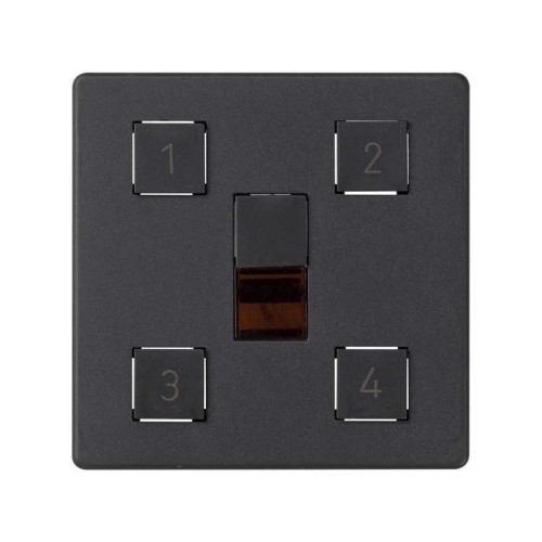Накладка на 75326-39 Simon82/82Nature графит 82048-38