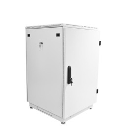 Шкаф коммутационный напольный ШТК-М-18.6.8-3ААА 18U 600х800мм передн. двер. метал. задние двер. стал