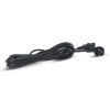 Кабель питания PC-186-VDE-3M компьютера (Schuko+C13) (3х0.75) 3м Cabeus 2101k