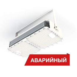 Светильник светодиодный Quadro 80/11500 Г60 80Вт 3000К IP54 11500лм 0.95PF 80Ra Кп<5 лира аварийн. D