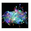 Гирлянда светодиодная "Нить"8м 80LED мульти уличная 8 режимов элементы питания 3хAA SHLights 4690601