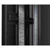 Шкаф монтажный телекоммуникационный напольный SH-05C-27U60/80-BK 19дюйм 27U 600х800х1388мм для распр
