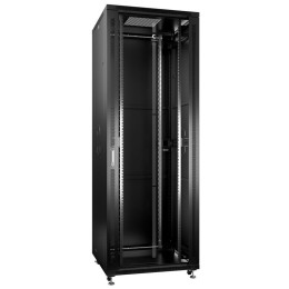 Шкаф монтажный телекоммуникационный напольный SH-05C-47U80/100-BK 19дюйм 47U 800х1000х2277мм (ШхГхВ)