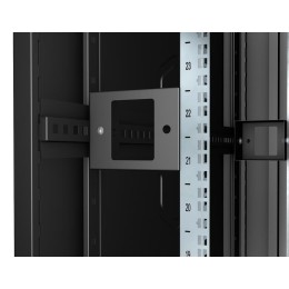 Шкаф монтажный телекоммуникационный напольный SH-05C-47U80/100-BK 19дюйм 47U 800х1000х2277мм (ШхГхВ)