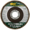 Круг лепестковый торцевой 115мм Р 80 FIT 39544