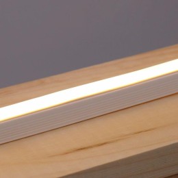 Короб пластиковый для одностороннего гибкого неона 8х16мм 1м Neon-Night 134-081