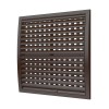 Решетка вентиляционная РРПН разъемная регулируемая 350х350 ASA Brown STREETLINE ERA 3535РРПН кор