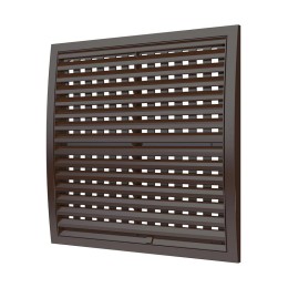 Решетка вентиляционная РРПН разъемная регулируемая 350х350 ASA Brown STREETLINE ERA 3535РРПН кор