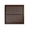 Решетка вентиляционная РРПН разъемная регулируемая 350х350 ASA Brown STREETLINE ERA 3535РРПН кор