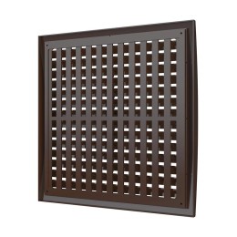 Решетка вентиляционная РРПН разъемная регулируемая 350х350 ASA Brown STREETLINE ERA 3535РРПН кор