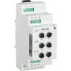 Реле времени РВ-3М УХЛ4 220В 50Гц 0.1с-99ч 3х-канальное ток контактов исполнит. реле 5А 1НО мгновенн
