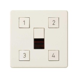 Накладка на 75326-39 Simon82/82Nature сл. кость 82048-31
