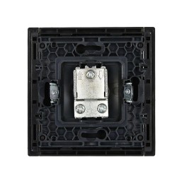 Розетка TV проходная FORTE&PIANO FP129 черн. IEK FP-A10-P-K02