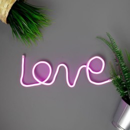 Набор для создания неоновых фигур "Креатив" 120LED 1м роз. Neon-Night 131-017-1