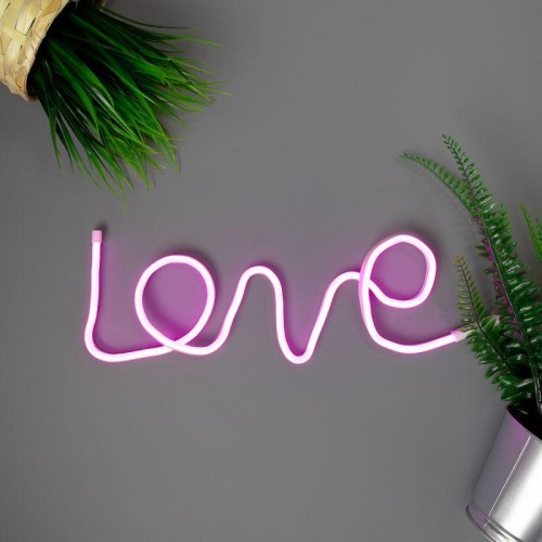 Набор для создания неоновых фигур "Креатив" 120LED 1м роз. Neon-Night 131-017-1