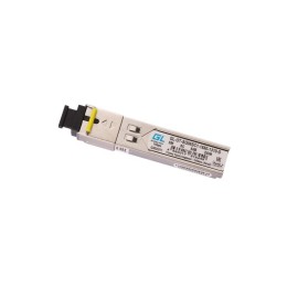 Модуль SFP WDM 155Mb/1.25Gb/s одно волокно SM SC Tx:1550/Rx:1310нм DDM 8дБ до 3км NIKOMAX GL-OT-SG08