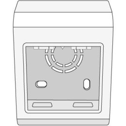 Коробка установочная под GEWISS SYSTEM 2 мод. PDG DKC 10023