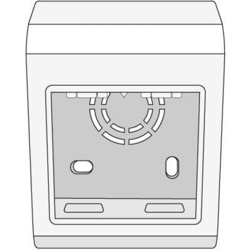 Коробка установочная под GEWISS SYSTEM 2 мод. PDG DKC 10023