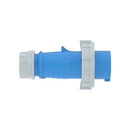 Вилка эл. каб. 16А 2P+E 230В IP67 DKC DIS2181633